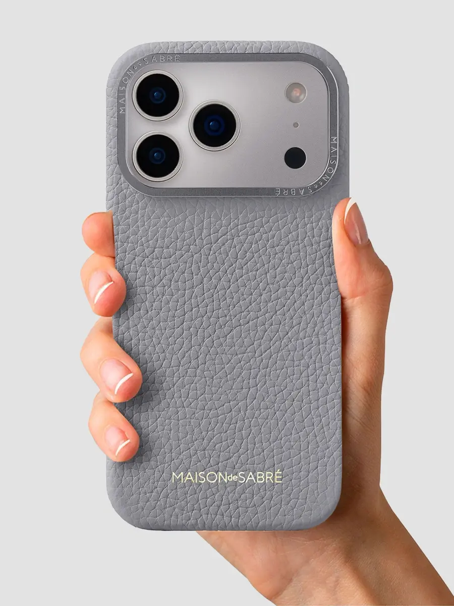 MAISON de SABRÉ Leather Phone Case (iPhone 17 Pro Max) | Thumbnail 4