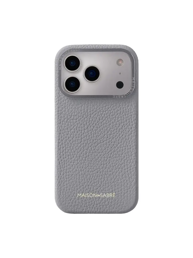 MAISON de SABRÉ Leather Phone Case (iPhone 17 Pro Max)
