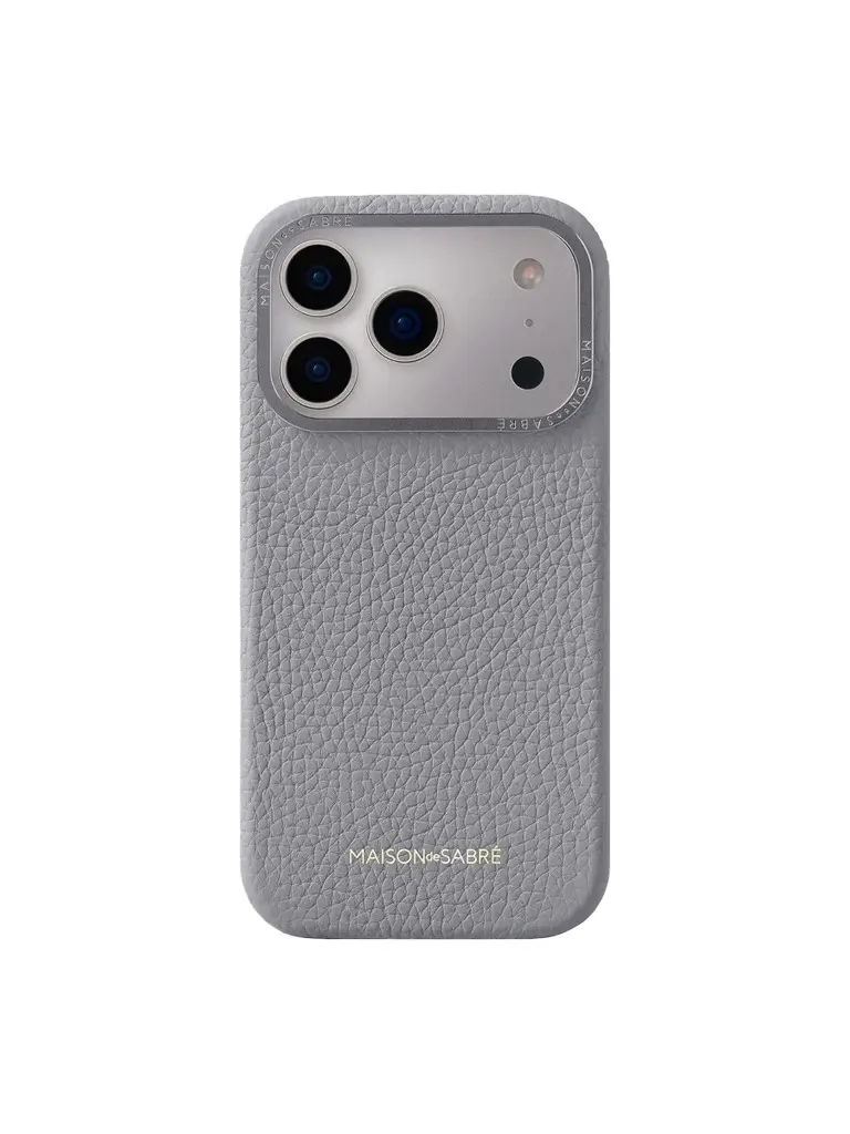 MAISON de SABRÉ Leather Phone Case (iPhone 18 Pro)