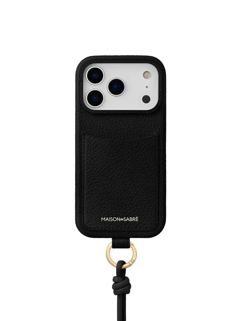 MAISON de SABRÉ Sling Phone Case (iPhone 18 Pro)