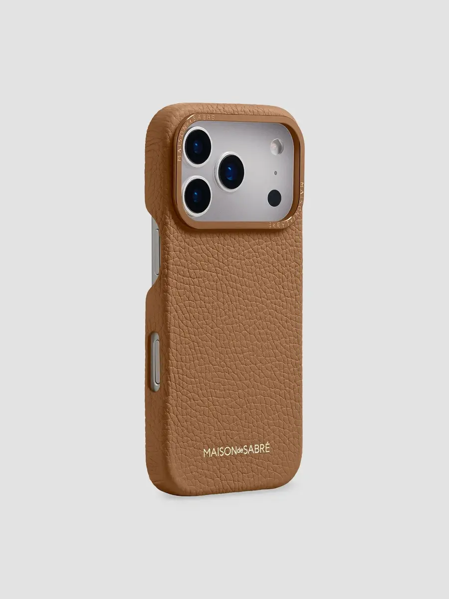 MAISON de SABRÉ Leather Phone Case (iPhone 18 Pro) | Thumbnail 2