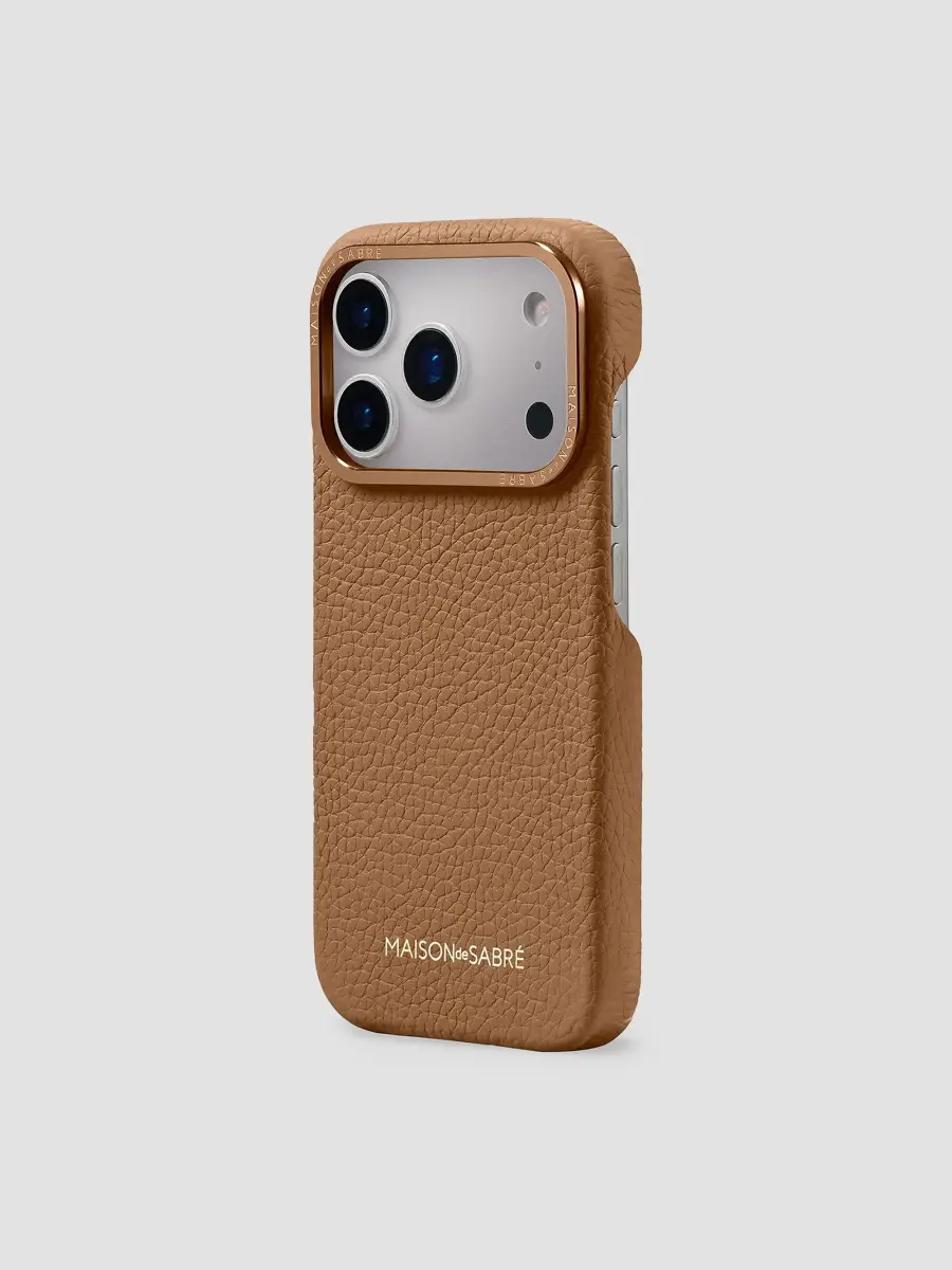 MAISON de SABRÉ Leather Phone Case (iPhone 18 Pro) | Thumbnail 3