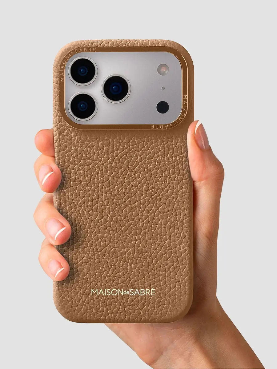 MAISON de SABRÉ Leather Phone Case (iPhone 18 Pro) | Thumbnail 5