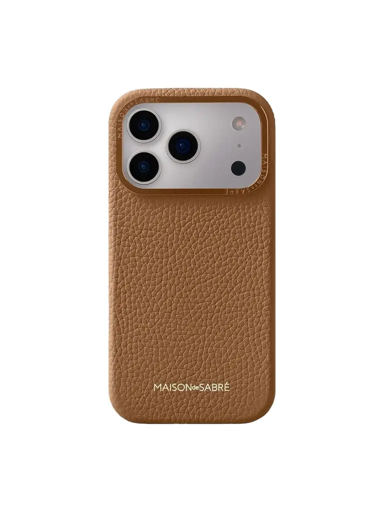 MAISON de SABRÉ Leather Phone Case (iPhone 18 Pro)
