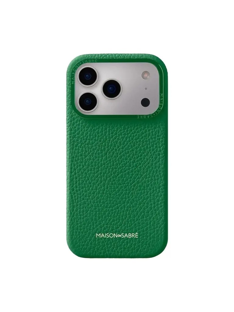 MAISON de SABRÉ Leather Phone Case (iPhone 18 Pro Max)
