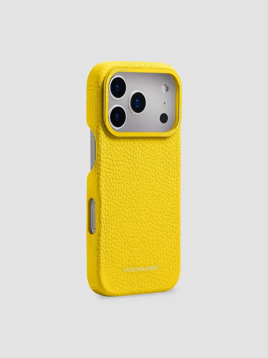 MAISON de SABRÉ Leather Phone Case (iPhone 18 Pro Max) | Thumbnail 2