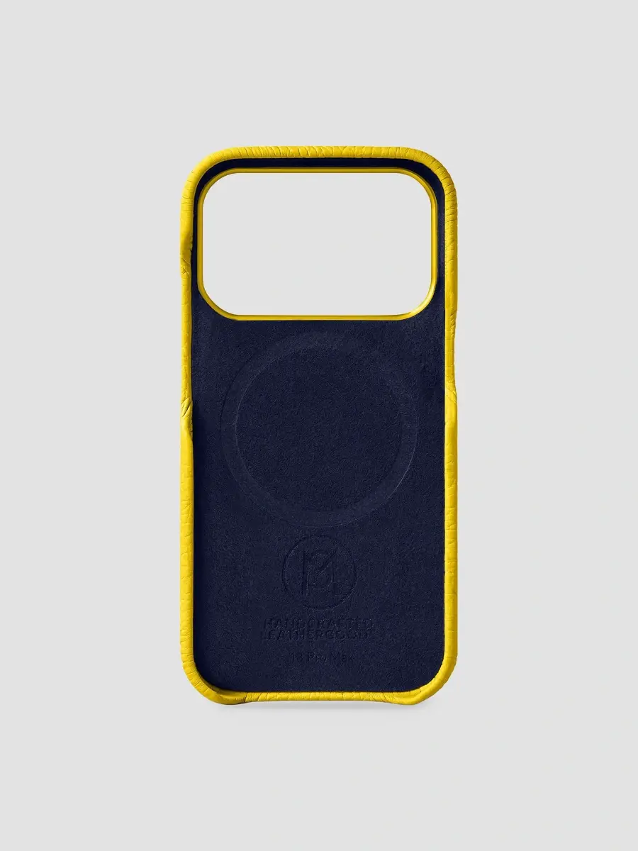 MAISON de SABRÉ Leather Phone Case (iPhone 18 Pro Max) | Thumbnail 4