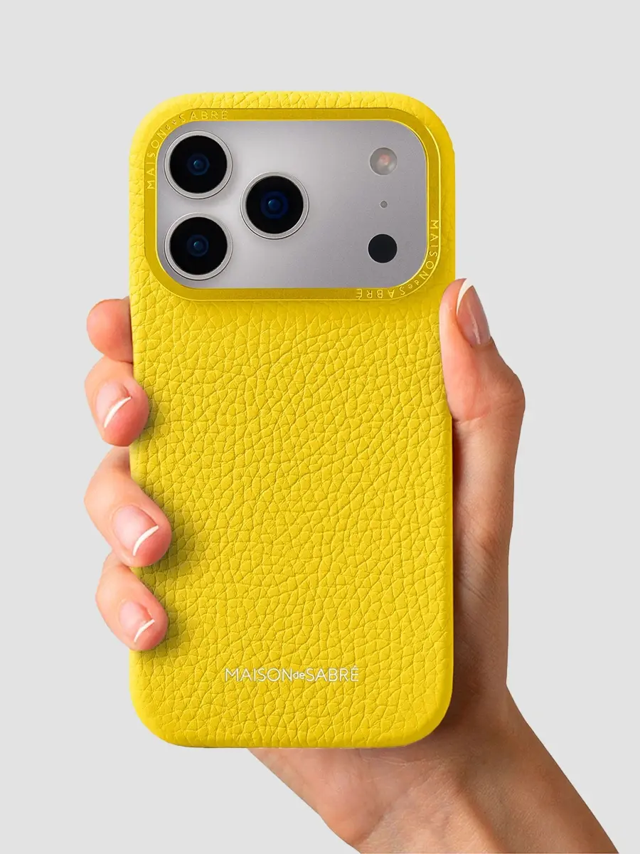 MAISON de SABRÉ Leather Phone Case (iPhone 18 Pro Max) | Thumbnail 5