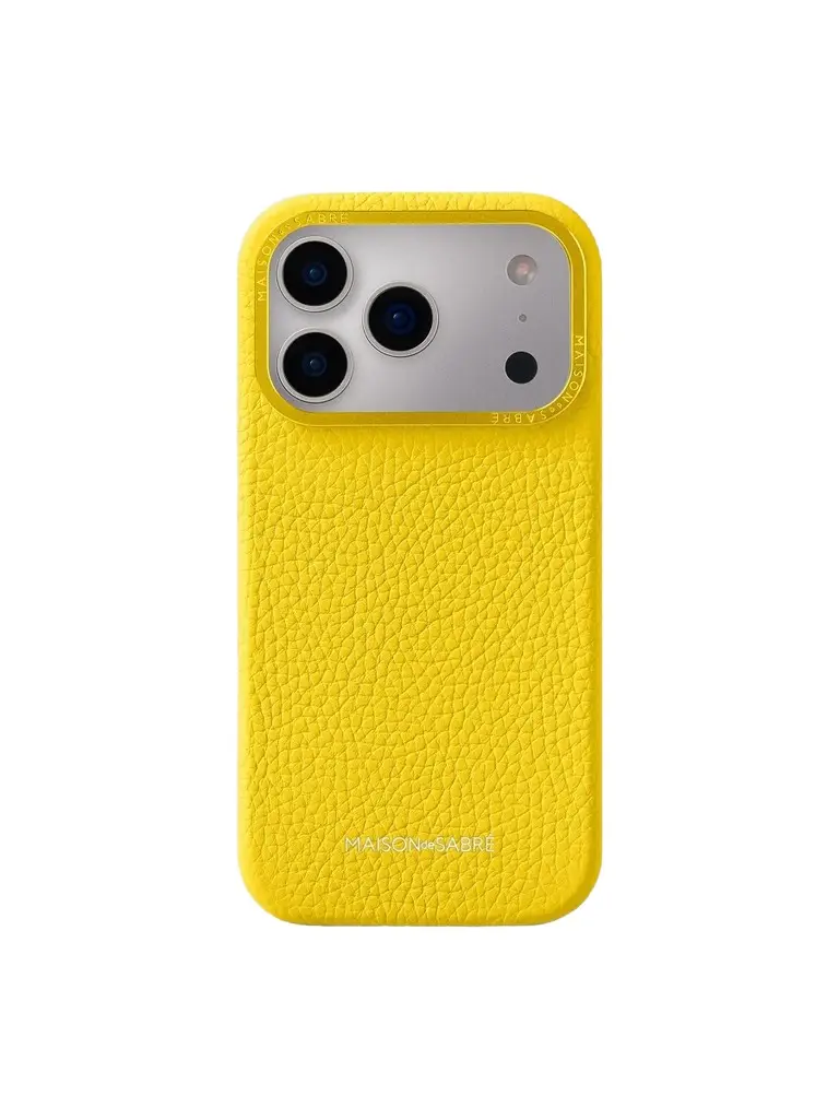 MAISON de SABRÉ Leather Phone Case (iPhone 18 Pro Max)