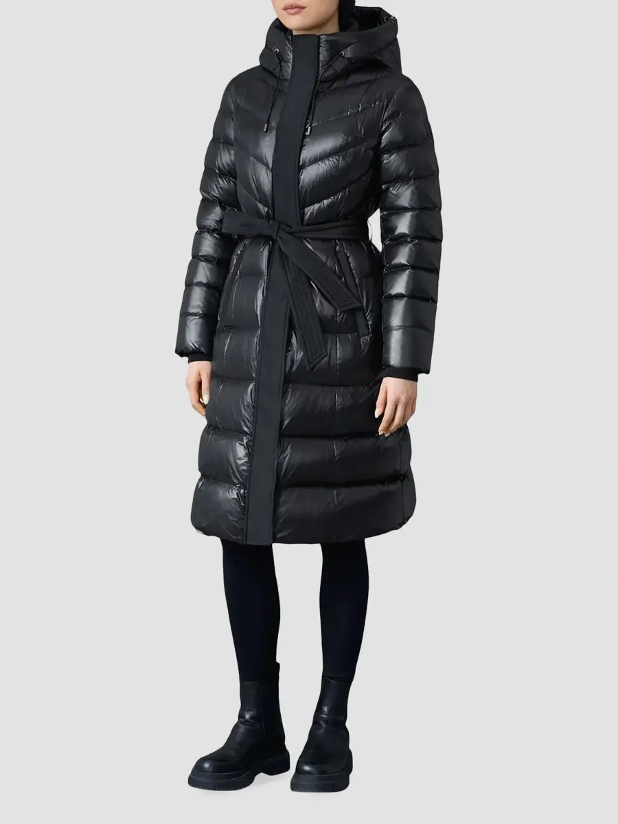 Mackage Women's Coralia Sashed Down Coat | Thumbnail 2 Mackage Women's Coralia Sashed Down Coat | Thumbnail 2
