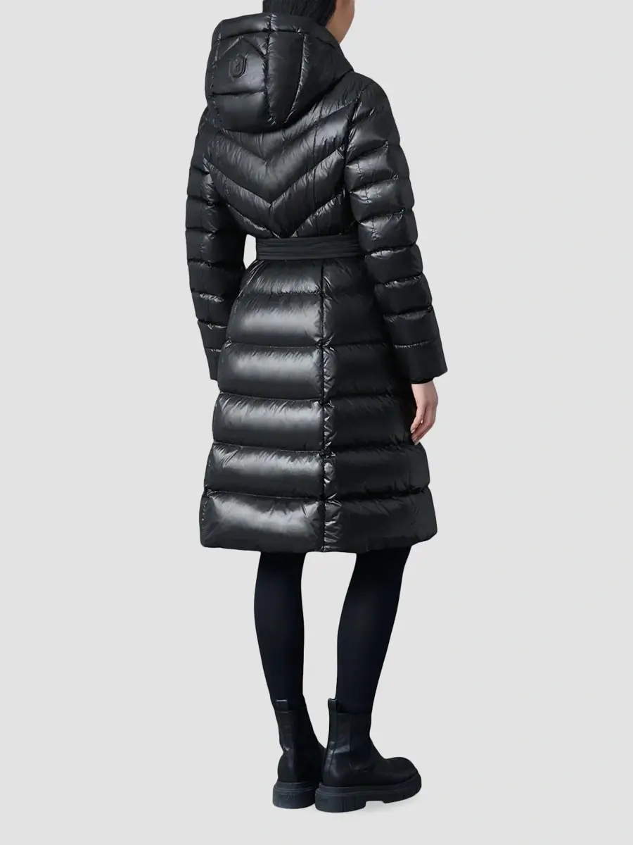 Mackage Women's Coralia Sashed Down Coat | Thumbnail 3 Mackage Women's Coralia Sashed Down Coat | Thumbnail 3