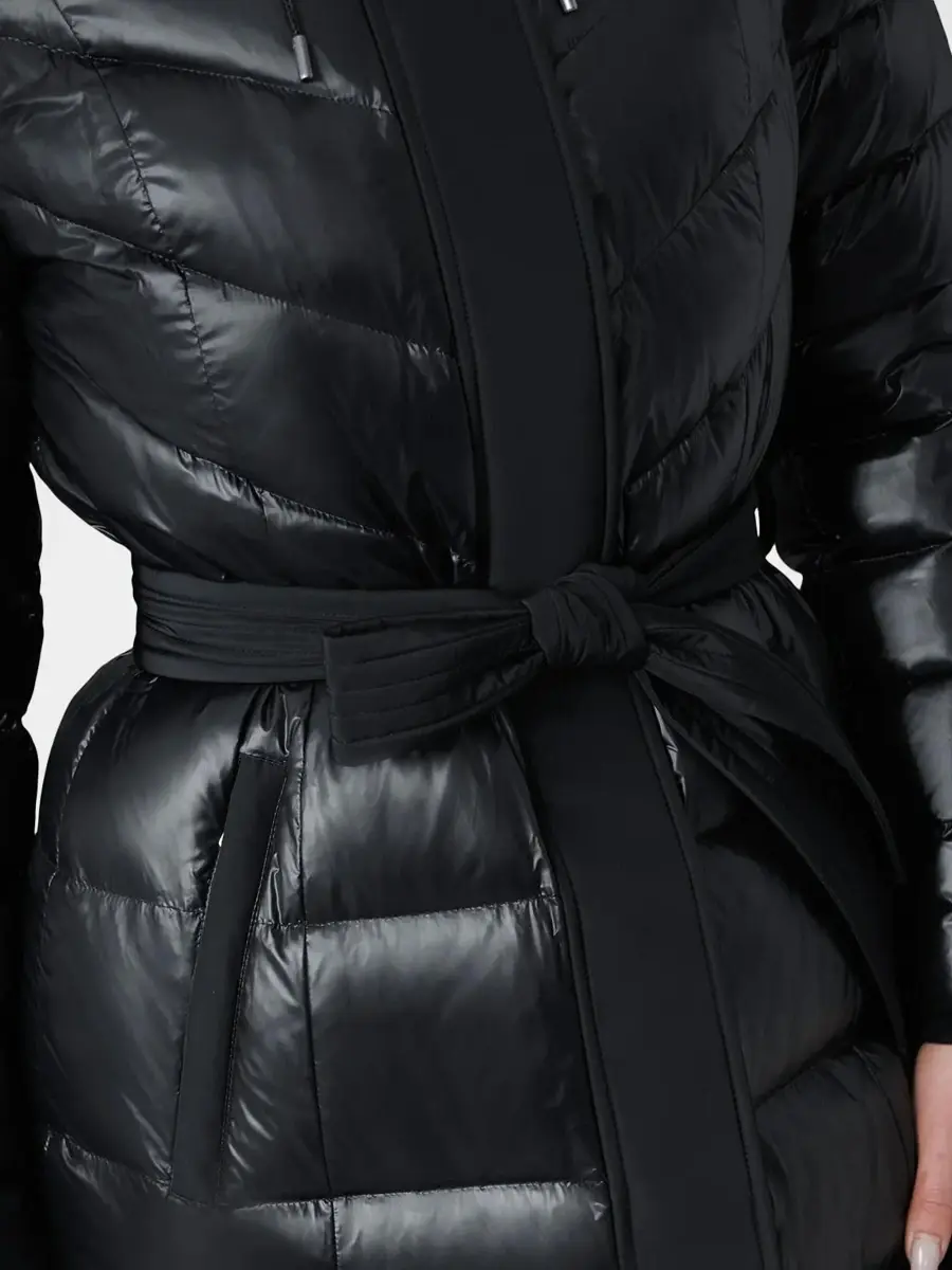 Mackage Women's Coralia Sashed Down Coat | Thumbnail 4 Mackage Women's Coralia Sashed Down Coat | Thumbnail 4