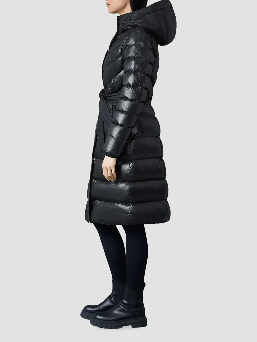 Mackage Women's Coralia Sashed Down Coat | Thumbnail 5 Mackage Women's Coralia Sashed Down Coat | Thumbnail 5