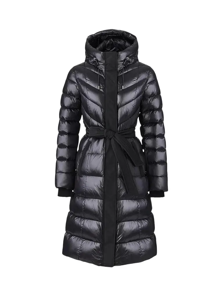 Mackage Women's Coralia Sashed Down Coat