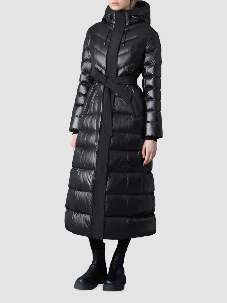 Mackage Women's Calina Lustrous Down Maxi Coat | Thumbnail 2 Mackage Women's Calina Lustrous Down Maxi Coat | Thumbnail 2