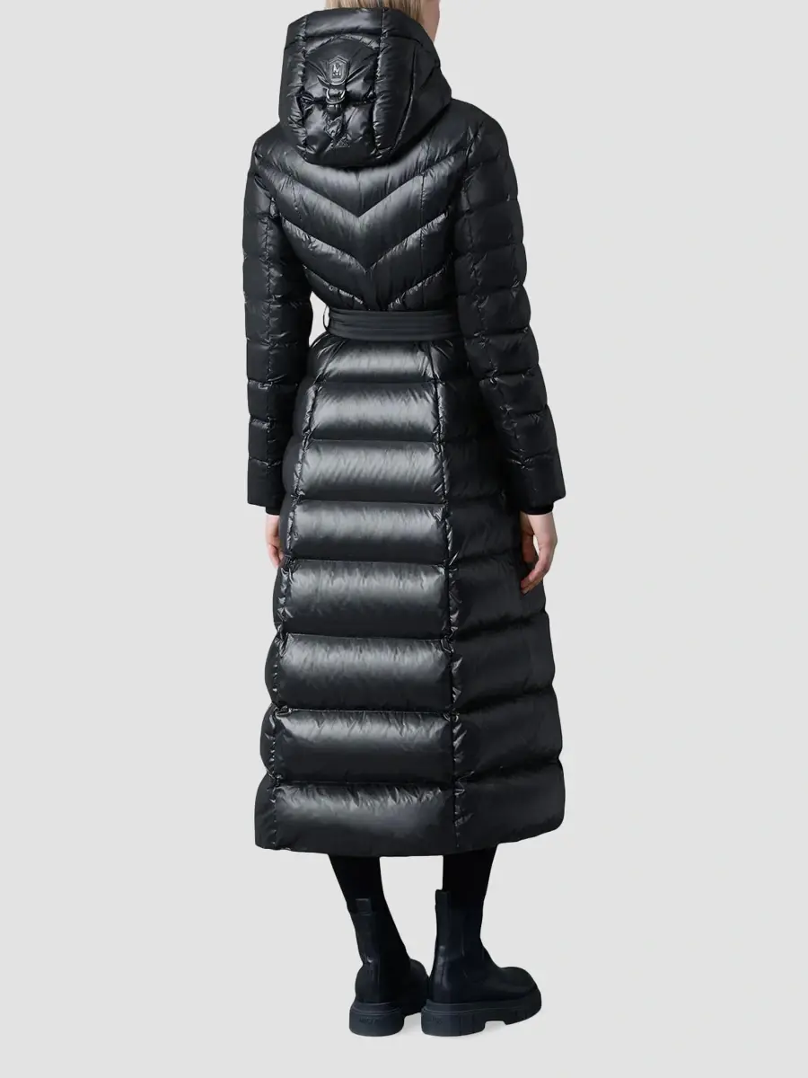 Mackage Women's Calina Lustrous Down Maxi Coat | Thumbnail 3 Mackage Women's Calina Lustrous Down Maxi Coat | Thumbnail 3