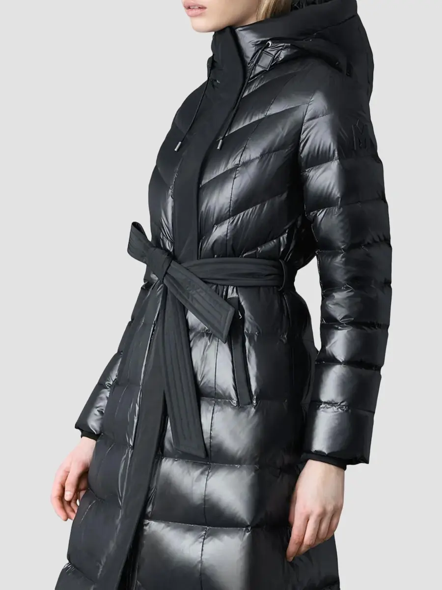 Mackage Women's Calina Lustrous Down Maxi Coat | Thumbnail 5 Mackage Women's Calina Lustrous Down Maxi Coat | Thumbnail 5