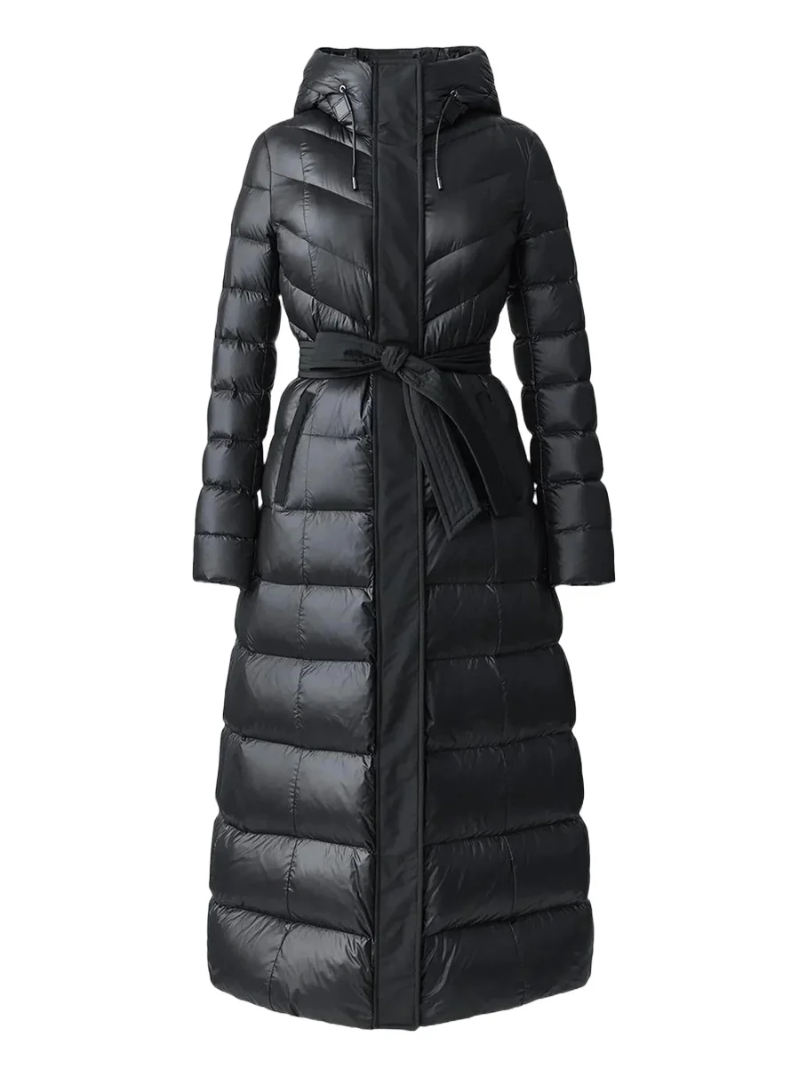 Mackage Women's Calina Lustrous Down Maxi Coat