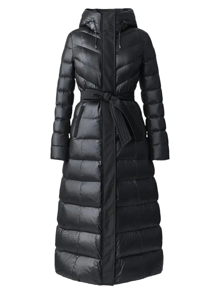 Mackage Women's Calina Lustrous Down Maxi Coat