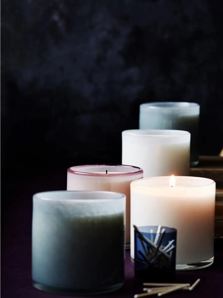 Lafco Celery, Thyme & Basil Glass Candle | Thumbnail 2