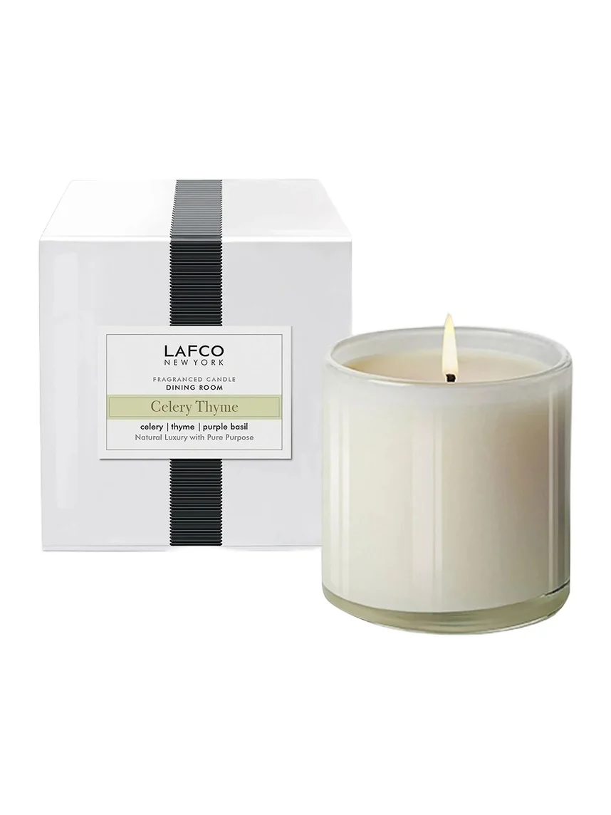 Lafco Celery, Thyme & Basil Glass Candle
