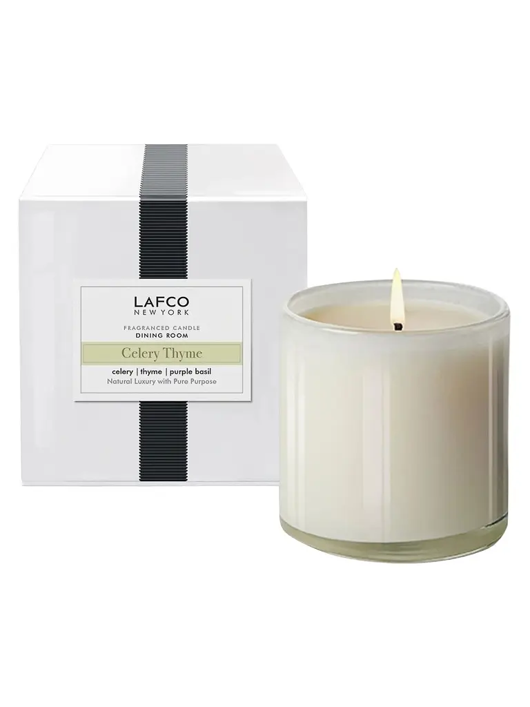 Lafco Celery, Thyme & Basil Glass Candle