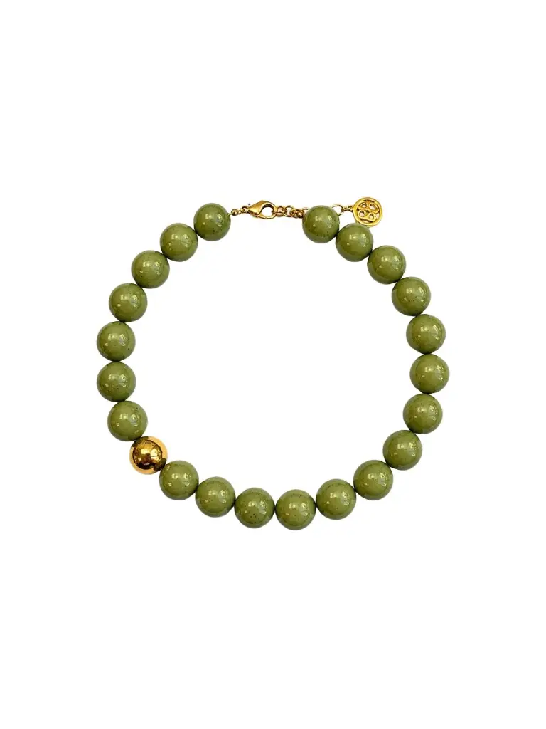 ben-amun Women's Goldtone & Resin Beaded Necklace