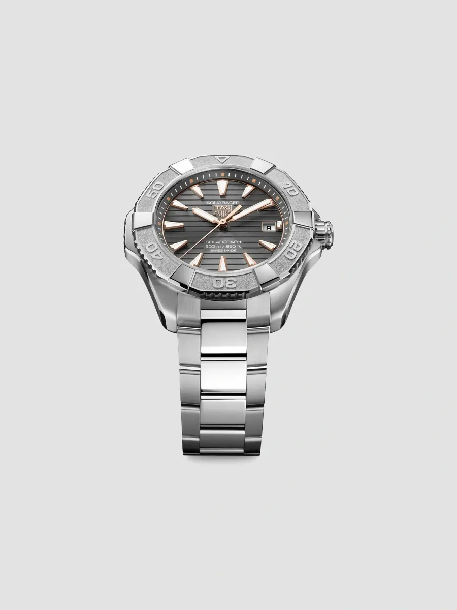 TAG Heuer Women's Aquaracer Titanium Solargraph Watch/40MM | Thumbnail 2 TAG Heuer Women's Aquaracer Titanium Solargraph Watch/40MM | Thumbnail 2