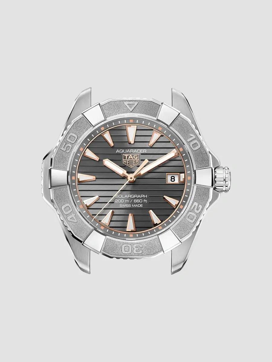 TAG Heuer Women's Aquaracer Titanium Solargraph Watch/40MM | Thumbnail 6 TAG Heuer Women's Aquaracer Titanium Solargraph Watch/40MM | Thumbnail 6