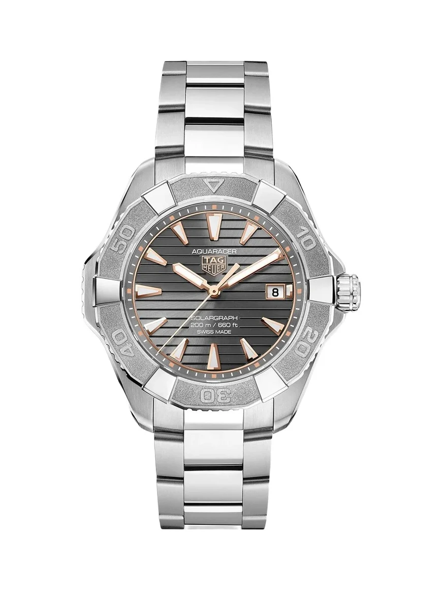 TAG Heuer Women's Aquaracer Titanium Solargraph Watch/40MM