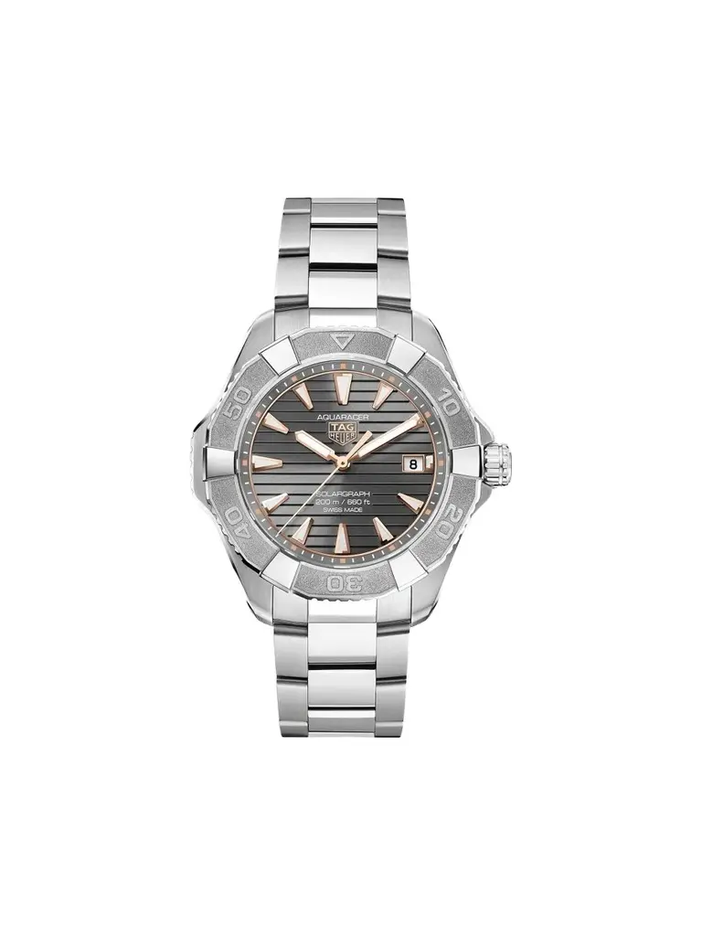 TAG Heuer Women's Aquaracer Titanium Solargraph Watch/40MM