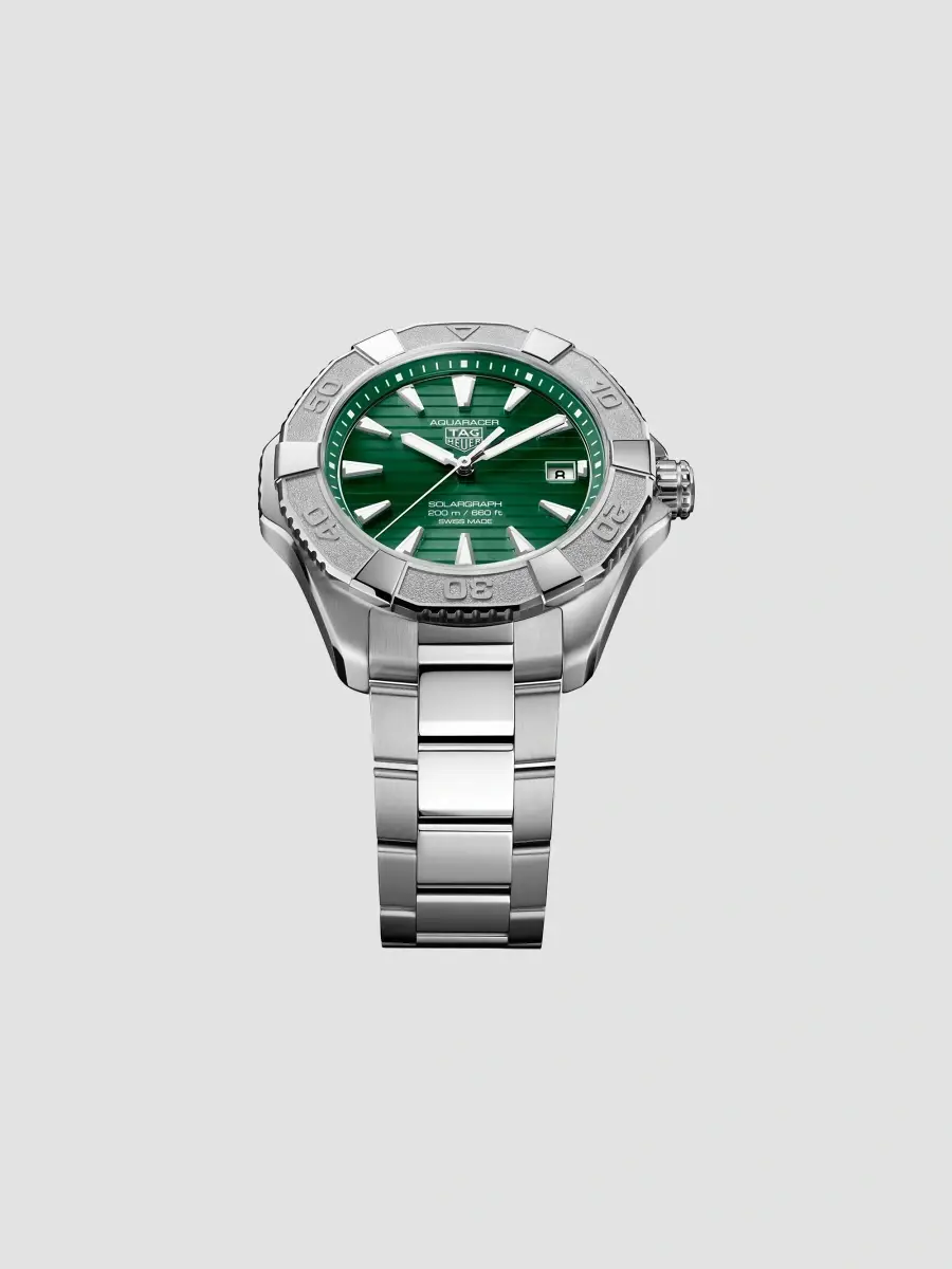 TAG Heuer Women's Aquaracer Solargraph Stainless Steel Bracelet Watch/40MM | Thumbnail 2 TAG Heuer Women's Aquaracer Solargraph Stainless Steel Bracelet Watch/40MM | Thumbnail 2