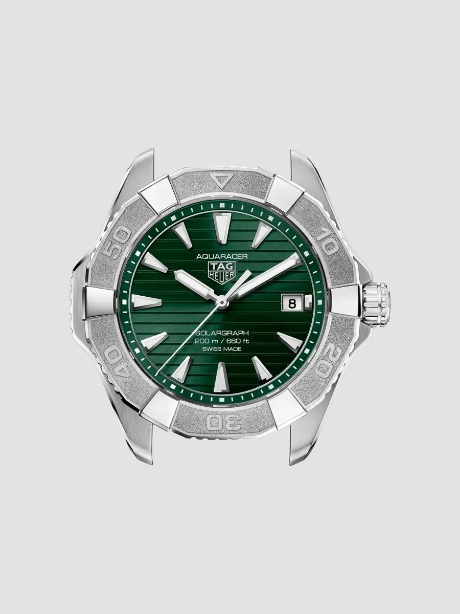 TAG Heuer Women's Aquaracer Solargraph Stainless Steel Bracelet Watch/40MM | Thumbnail 6 TAG Heuer Women's Aquaracer Solargraph Stainless Steel Bracelet Watch/40MM | Thumbnail 6