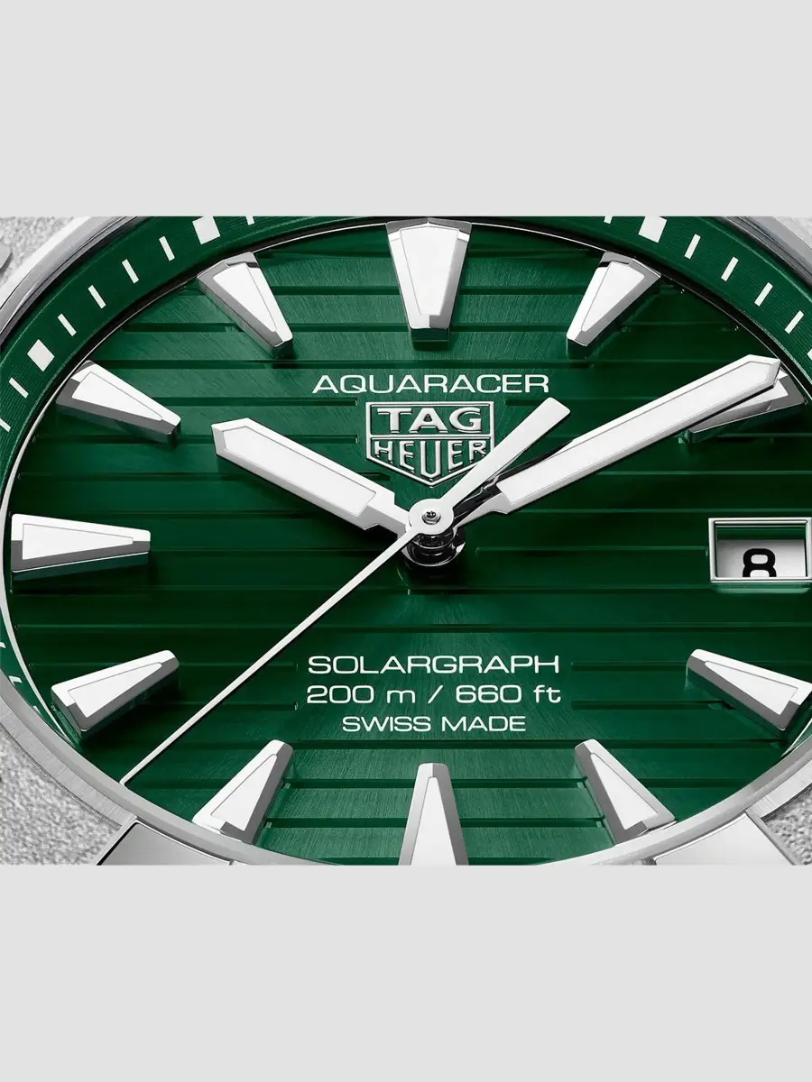 TAG Heuer Women's Aquaracer Solargraph Stainless Steel Bracelet Watch/40MM | Thumbnail 8 TAG Heuer Women's Aquaracer Solargraph Stainless Steel Bracelet Watch/40MM | Thumbnail 8