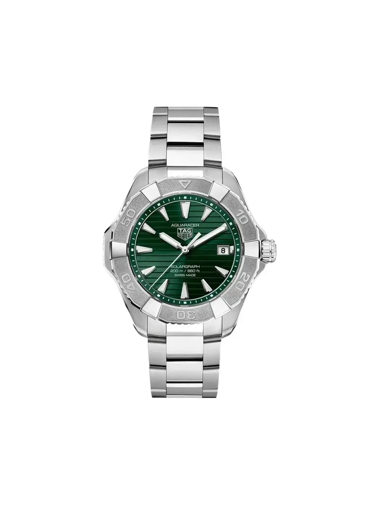 TAG Heuer Women's Aquaracer Solargraph Stainless Steel Bracelet Watch/40MM