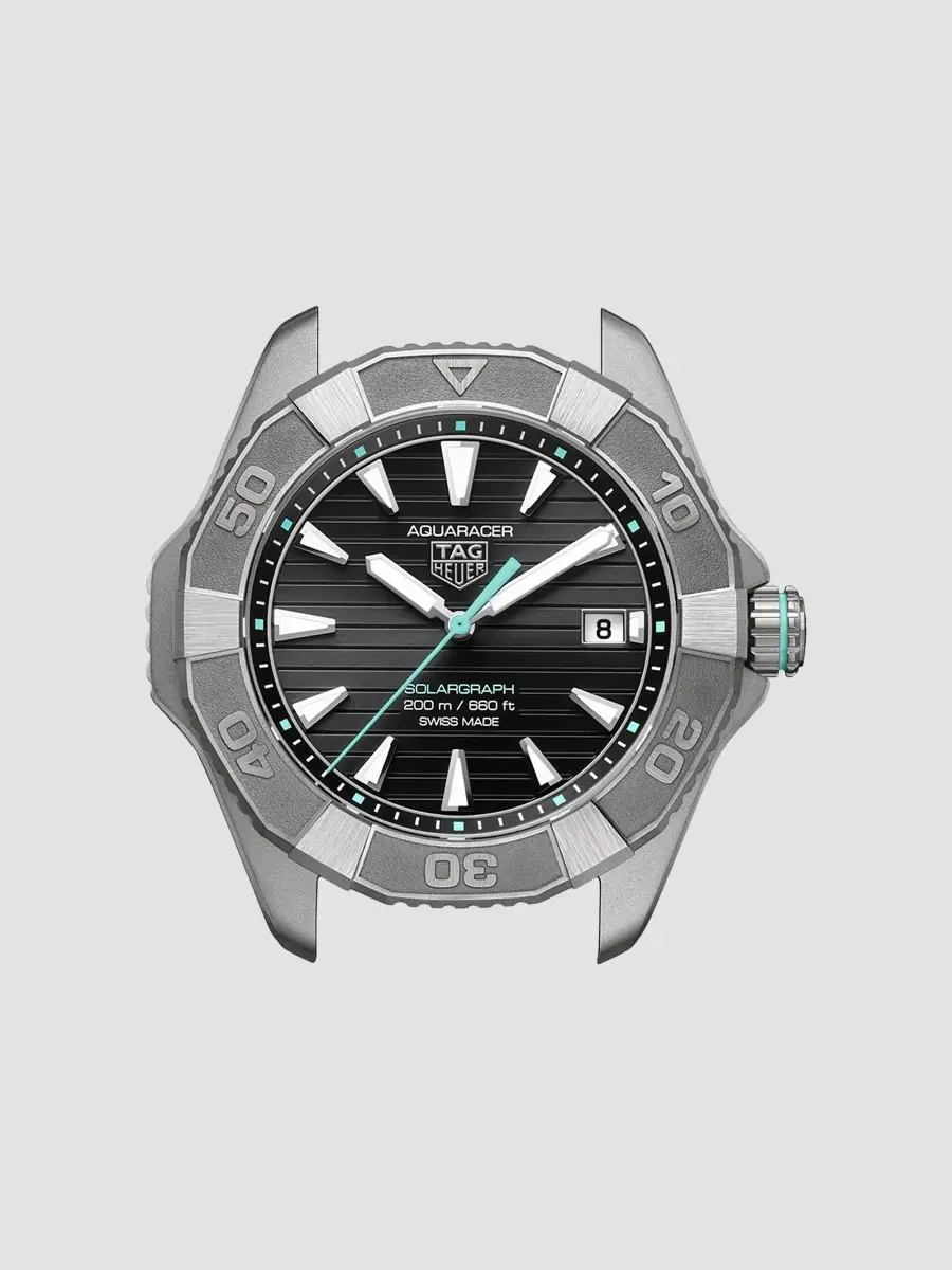 TAG Heuer Women's Aquaracer Solargraph Titanium Bracelet Watch/40MM | Thumbnail 4 TAG Heuer Women's Aquaracer Solargraph Titanium Bracelet Watch/40MM | Thumbnail 4