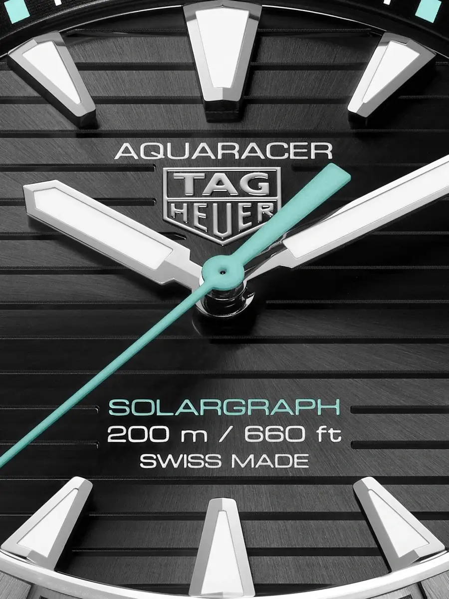 TAG Heuer Women's Aquaracer Solargraph Titanium Bracelet Watch/40MM | Thumbnail 7 TAG Heuer Women's Aquaracer Solargraph Titanium Bracelet Watch/40MM | Thumbnail 7