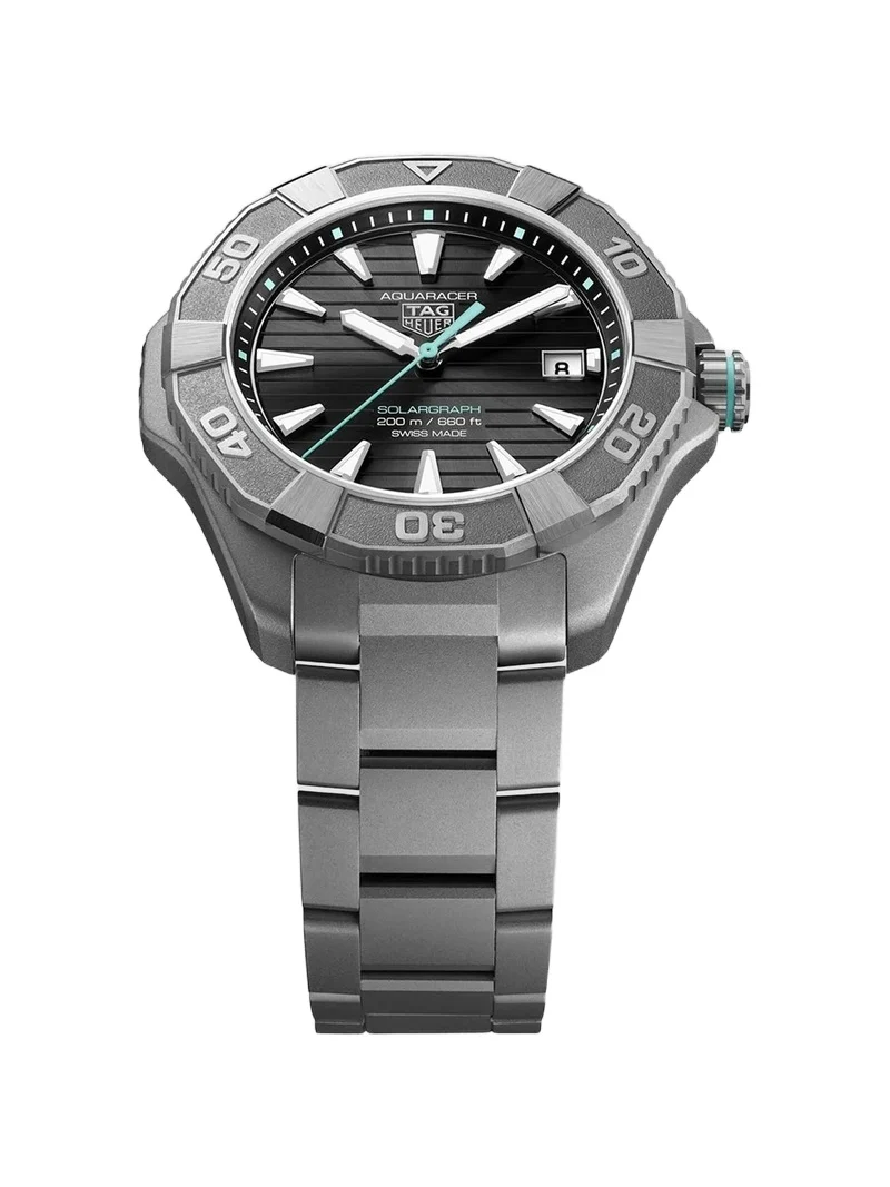 Women's Aquaracer Solargraph Titanium Bracelet Watch/40MM Women's Aquaracer Solargraph Titanium Bracelet Watch/40MM