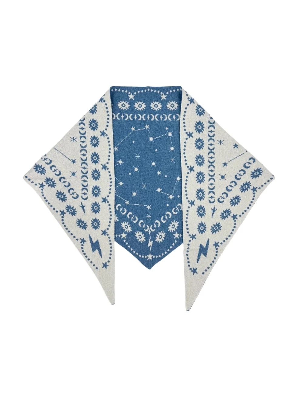 Freya Women's Nebula Cashmere Triangle Scarf