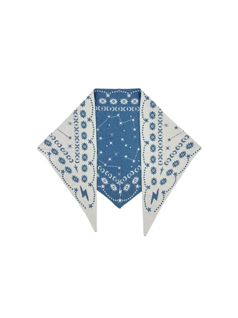 Women's Nebula Cashmere Triangle Scarf
