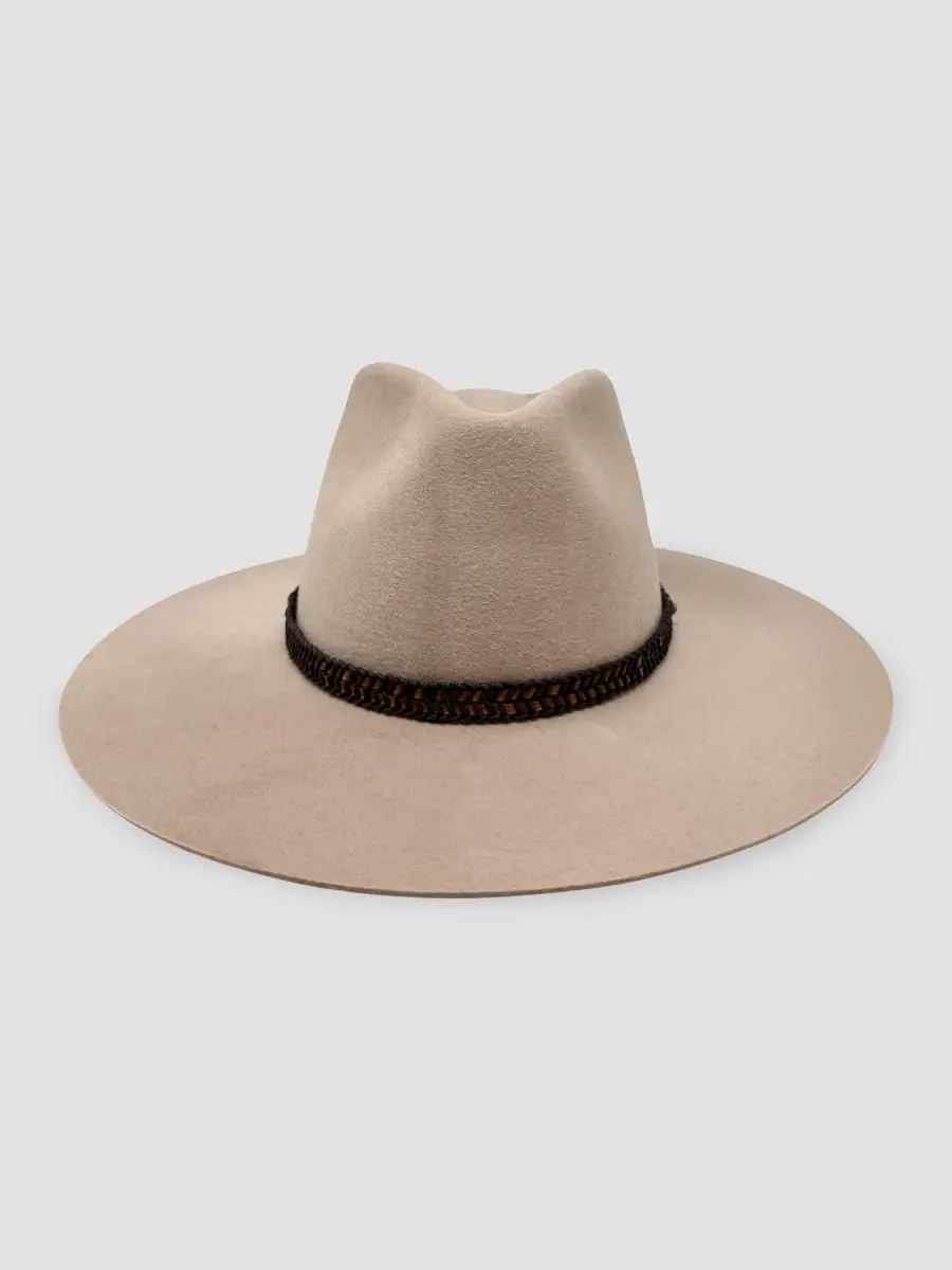Freya Women's Sawyer Wool Fedora | Thumbnail 2