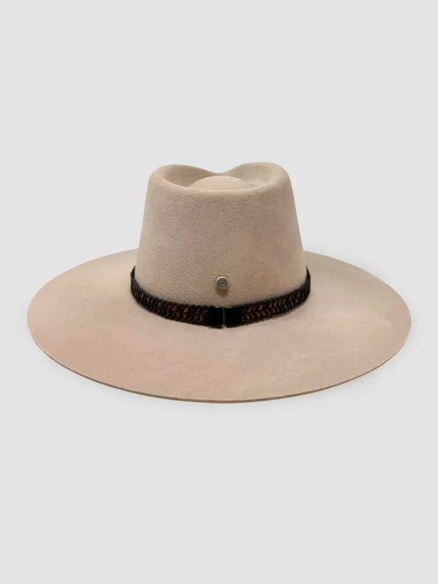 Freya Women's Sawyer Wool Fedora | Thumbnail 3