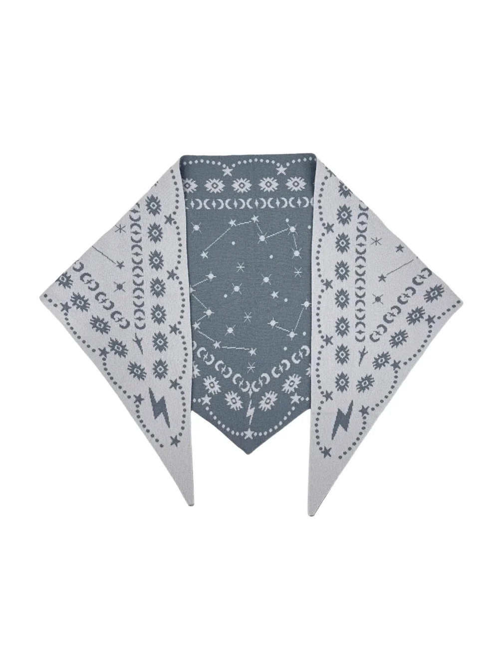 Freya Women's Nebula Cashmere Triangle Scarf