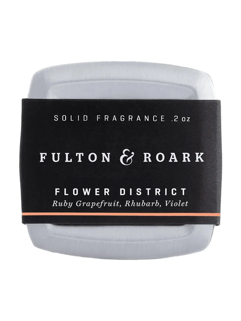 Fulton & Roark Flower District Solid Fragrance