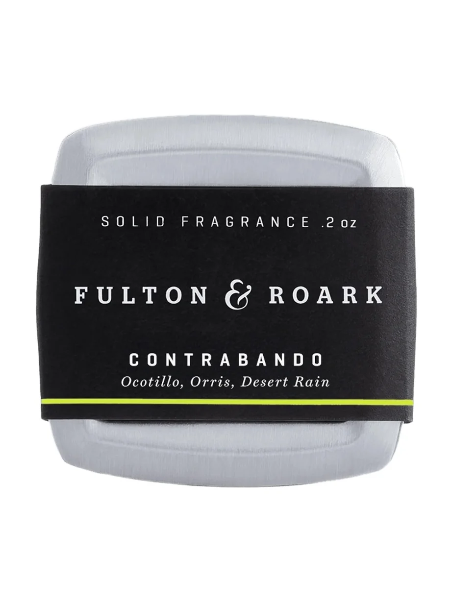 Fulton & Roark Contrabando Solid Fragrance