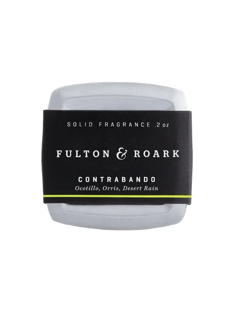 Fulton & Roark Contrabando Solid Fragrance