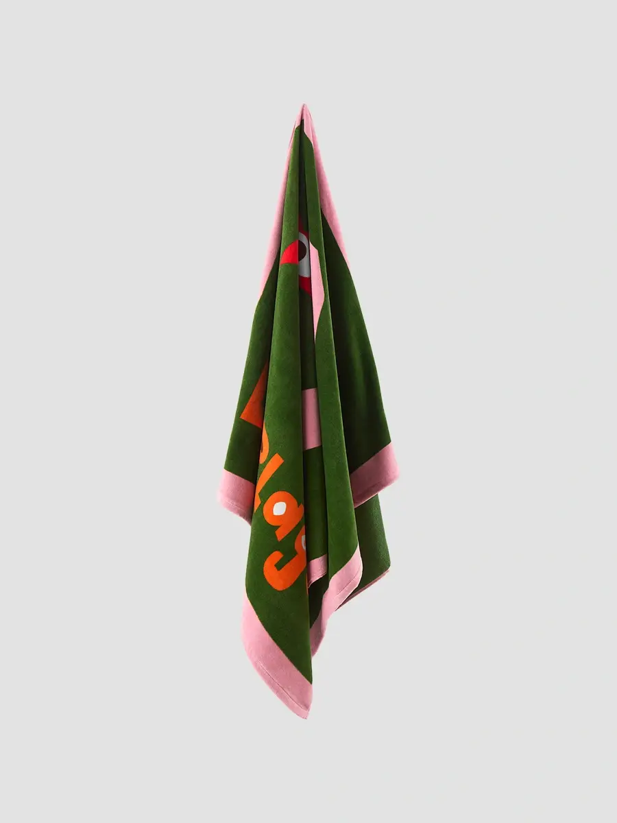 Jonathan Adler Playa La Plage Cotton Towel | Thumbnail 2 Jonathan Adler Playa La Plage Cotton Towel | Thumbnail 2