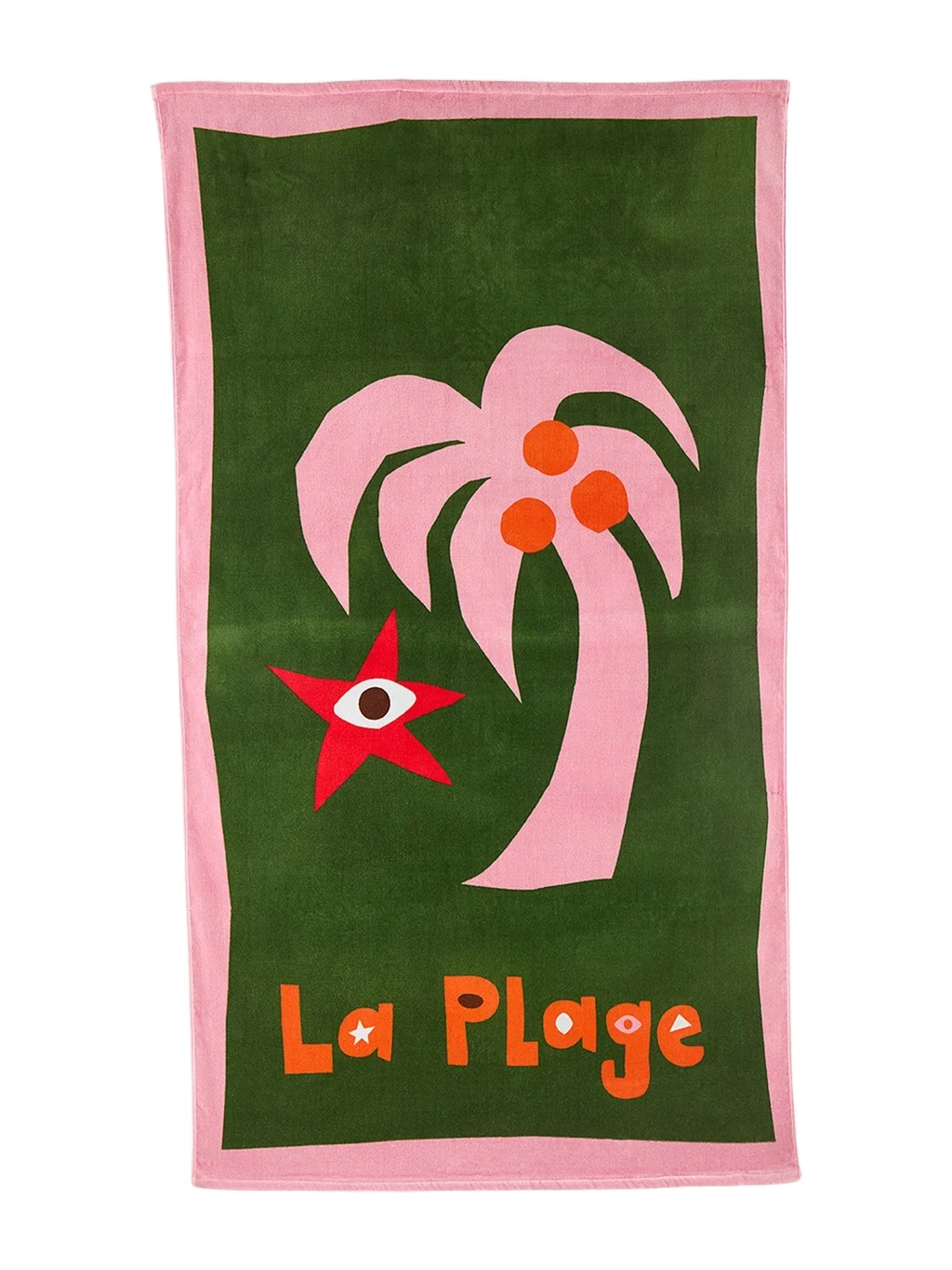 Jonathan Adler Playa La Plage Cotton Towel