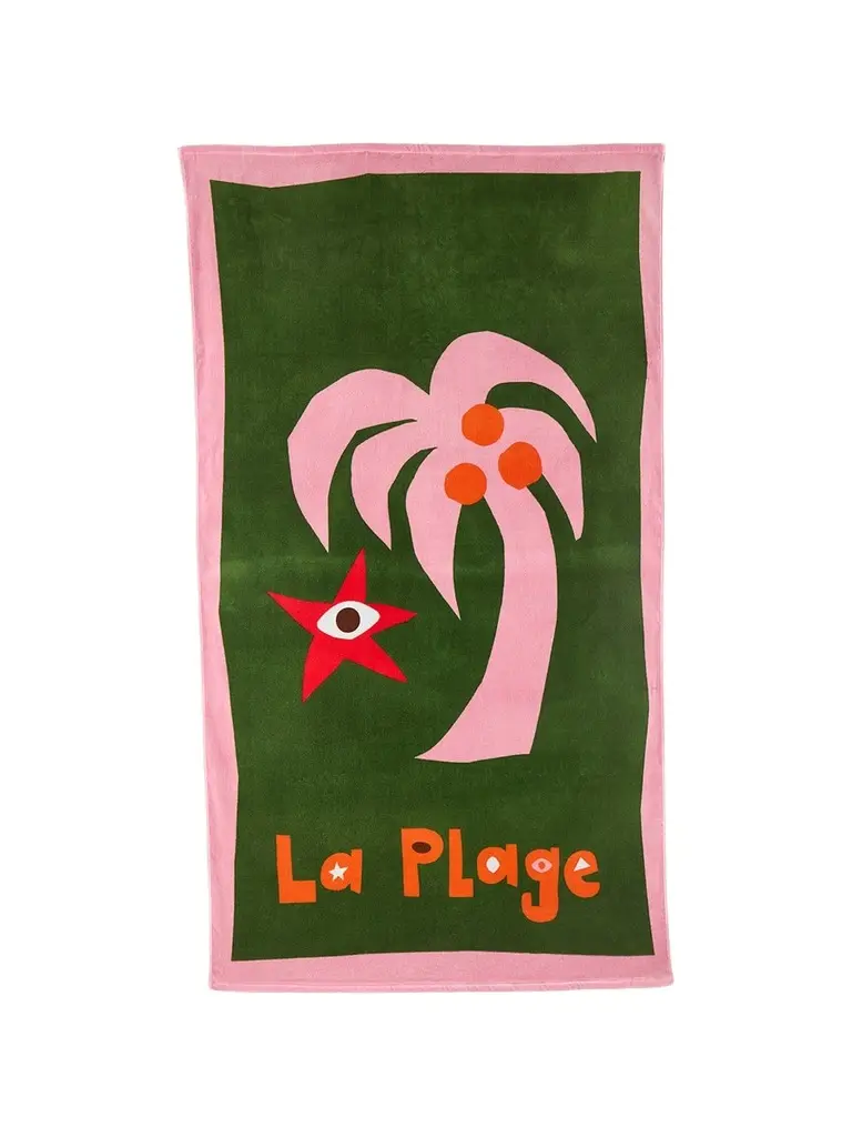 Jonathan Adler Playa La Plage Cotton Towel