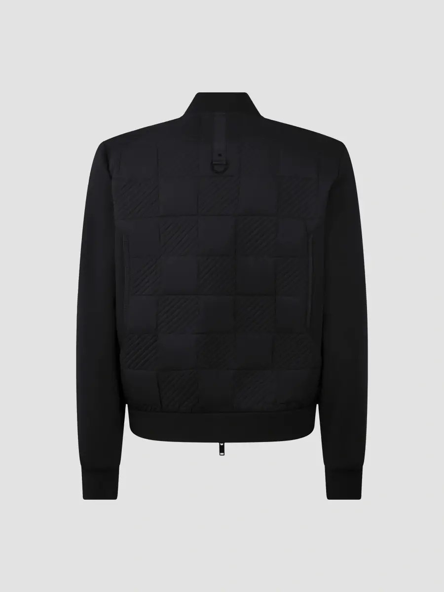 Moose Knuckles Men's Hybrids Atlas Nylon Bomber Jacket | Thumbnail 3 Moose Knuckles Men's Hybrids Atlas Nylon Bomber Jacket | Thumbnail 3